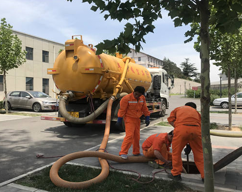 定州雨水排水管道疏通