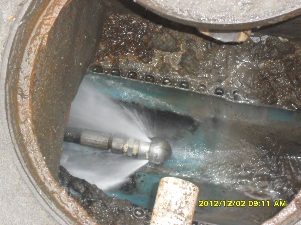 定州污水管道高压清洗