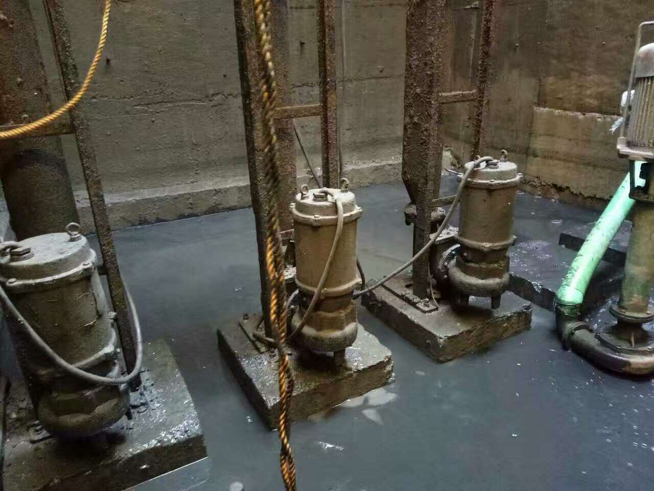 定州污水池清理